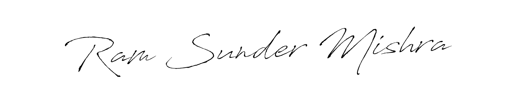 Make a beautiful signature design for name Ram Sunder Mishra. Use this online signature maker to create a handwritten signature for free. Ram Sunder Mishra signature style 6 images and pictures png