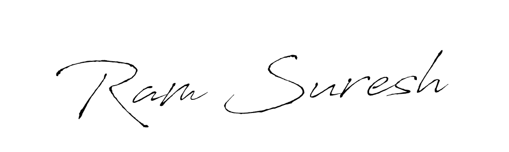 Similarly Antro_Vectra is the best handwritten signature design. Signature creator online .You can use it as an online autograph creator for name Ram Suresh. Ram Suresh signature style 6 images and pictures png