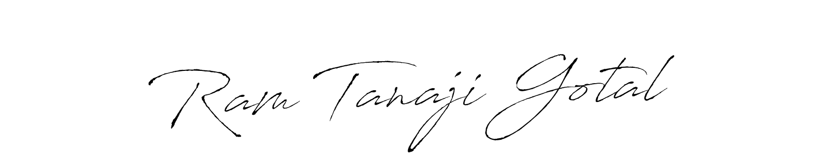 You can use this online signature creator to create a handwritten signature for the name Ram Tanaji Gotal. This is the best online autograph maker. Ram Tanaji Gotal signature style 6 images and pictures png