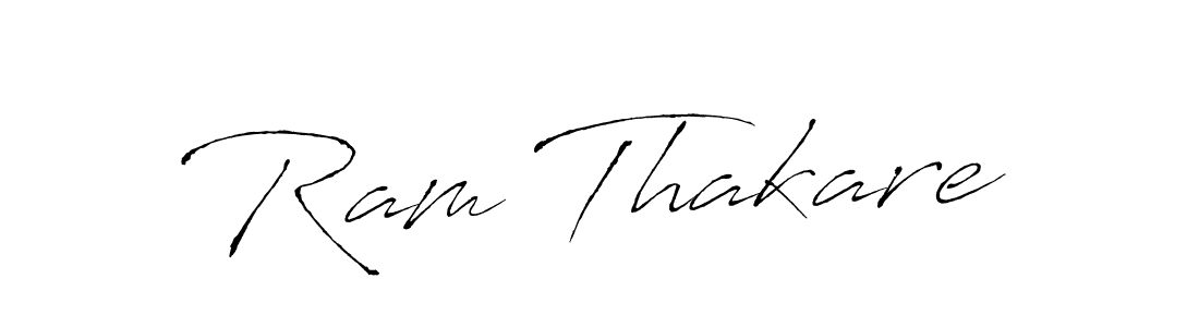 How to make Ram Thakare signature? Antro_Vectra is a professional autograph style. Create handwritten signature for Ram Thakare name. Ram Thakare signature style 6 images and pictures png