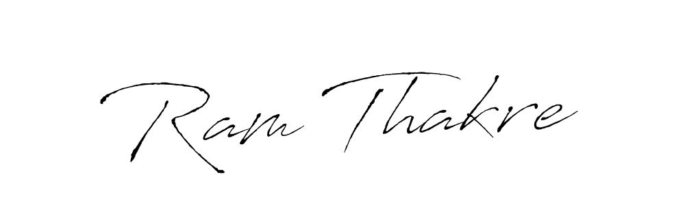 Also we have Ram Thakre name is the best signature style. Create professional handwritten signature collection using Antro_Vectra autograph style. Ram Thakre signature style 6 images and pictures png