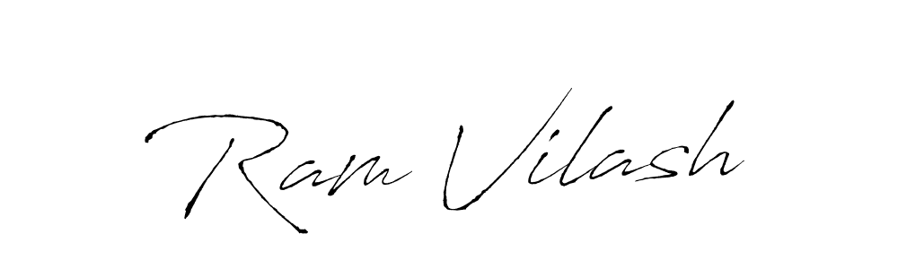 How to make Ram Vilash signature? Antro_Vectra is a professional autograph style. Create handwritten signature for Ram Vilash name. Ram Vilash signature style 6 images and pictures png