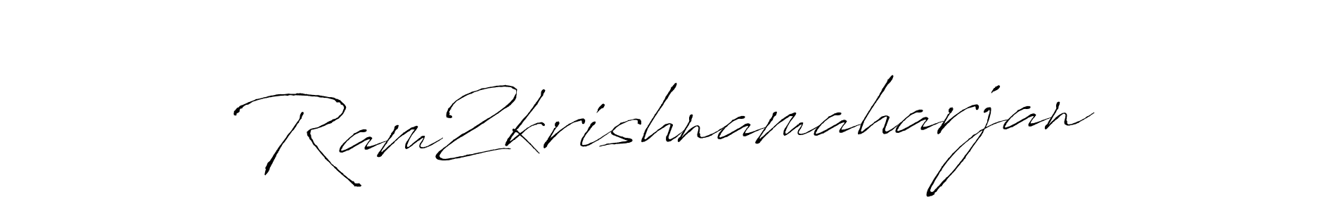 How to Draw Ram2krishnamaharjan signature style? Antro_Vectra is a latest design signature styles for name Ram2krishnamaharjan. Ram2krishnamaharjan signature style 6 images and pictures png