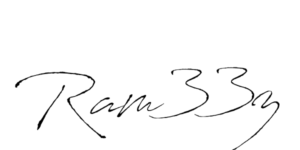 Also You can easily find your signature by using the search form. We will create Ram33z name handwritten signature images for you free of cost using Antro_Vectra sign style. Ram33z signature style 6 images and pictures png