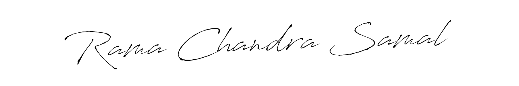 How to make Rama Chandra Samal signature? Antro_Vectra is a professional autograph style. Create handwritten signature for Rama Chandra Samal name. Rama Chandra Samal signature style 6 images and pictures png