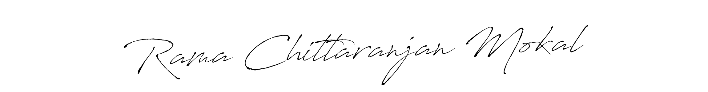Antro_Vectra is a professional signature style that is perfect for those who want to add a touch of class to their signature. It is also a great choice for those who want to make their signature more unique. Get Rama Chittaranjan Mokal name to fancy signature for free. Rama Chittaranjan Mokal signature style 6 images and pictures png