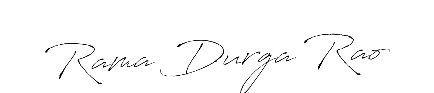 if you are searching for the best signature style for your name Rama Durga Rao. so please give up your signature search. here we have designed multiple signature styles  using Antro_Vectra. Rama Durga Rao signature style 6 images and pictures png