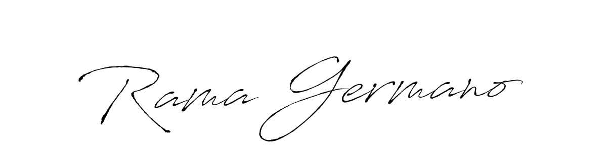 Here are the top 10 professional signature styles for the name Rama Germano. These are the best autograph styles you can use for your name. Rama Germano signature style 6 images and pictures png