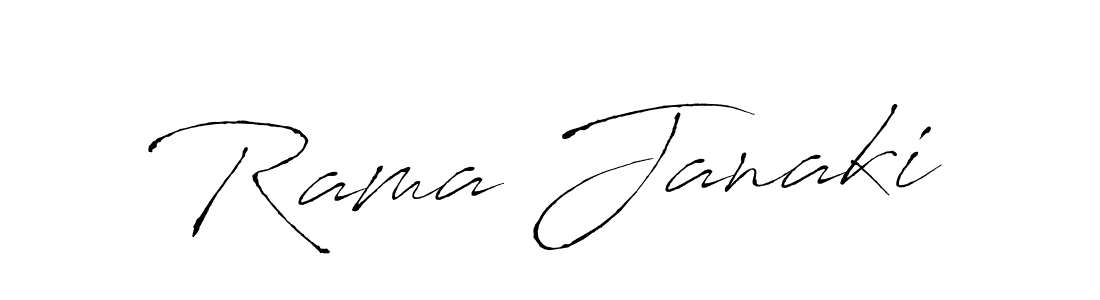 Also You can easily find your signature by using the search form. We will create Rama Janaki name handwritten signature images for you free of cost using Antro_Vectra sign style. Rama Janaki signature style 6 images and pictures png