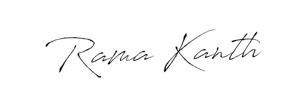 Here are the top 10 professional signature styles for the name Rama Kanth. These are the best autograph styles you can use for your name. Rama Kanth signature style 6 images and pictures png