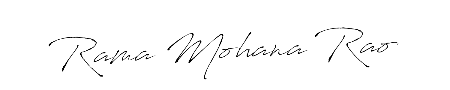 How to Draw Rama Mohana Rao signature style? Antro_Vectra is a latest design signature styles for name Rama Mohana Rao. Rama Mohana Rao signature style 6 images and pictures png