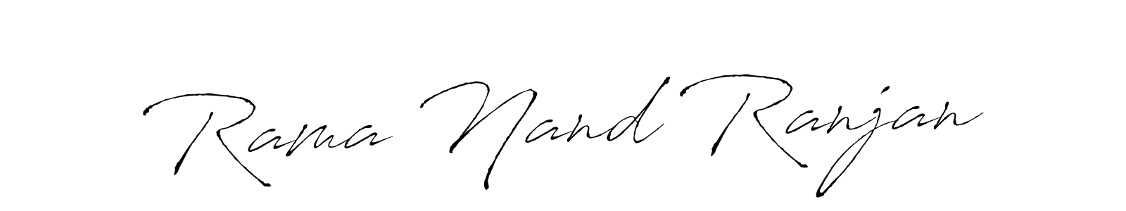 How to Draw Rama Nand Ranjan signature style? Antro_Vectra is a latest design signature styles for name Rama Nand Ranjan. Rama Nand Ranjan signature style 6 images and pictures png
