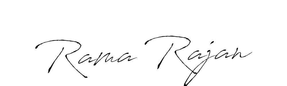 The best way (Antro_Vectra) to make a short signature is to pick only two or three words in your name. The name Rama Rajan include a total of six letters. For converting this name. Rama Rajan signature style 6 images and pictures png
