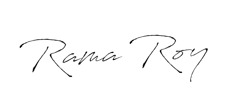 Make a beautiful signature design for name Rama Roy. Use this online signature maker to create a handwritten signature for free. Rama Roy signature style 6 images and pictures png