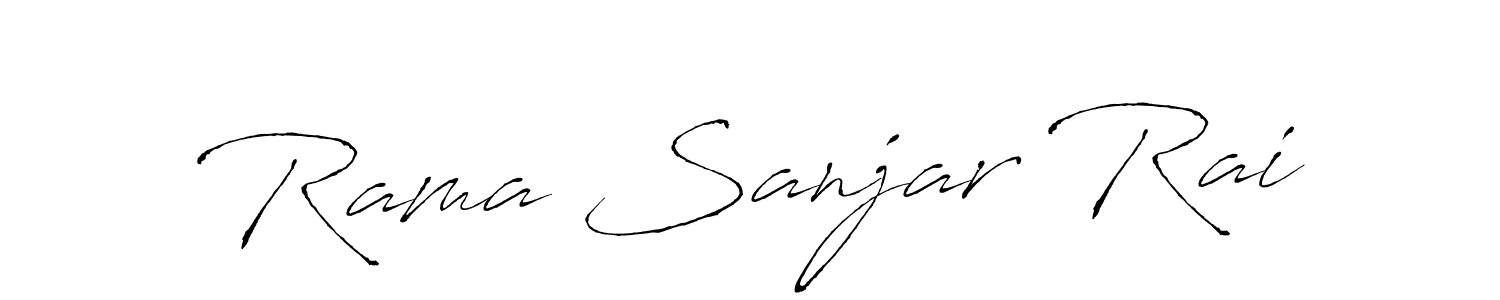 Here are the top 10 professional signature styles for the name Rama Sanjar Rai. These are the best autograph styles you can use for your name. Rama Sanjar Rai signature style 6 images and pictures png