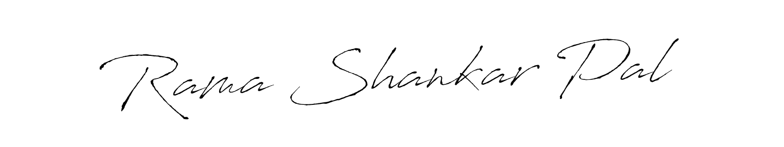 Use a signature maker to create a handwritten signature online. With this signature software, you can design (Antro_Vectra) your own signature for name Rama Shankar Pal. Rama Shankar Pal signature style 6 images and pictures png