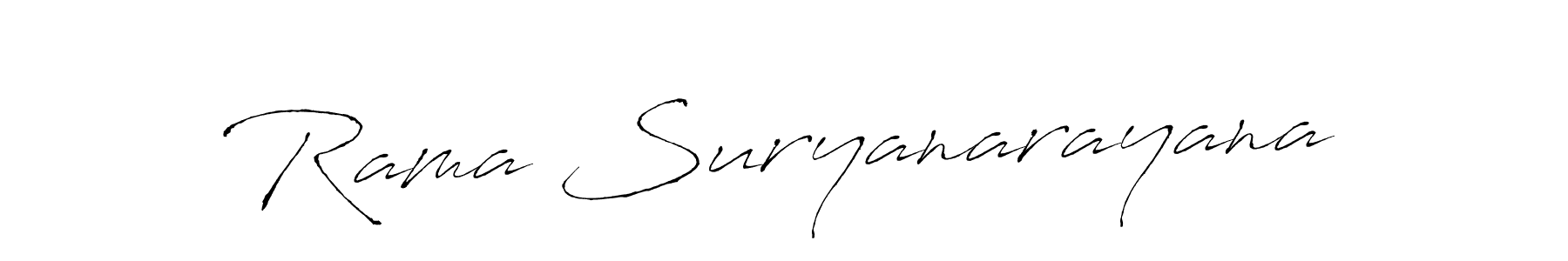 You should practise on your own different ways (Antro_Vectra) to write your name (Rama Suryanarayana) in signature. don't let someone else do it for you. Rama Suryanarayana signature style 6 images and pictures png