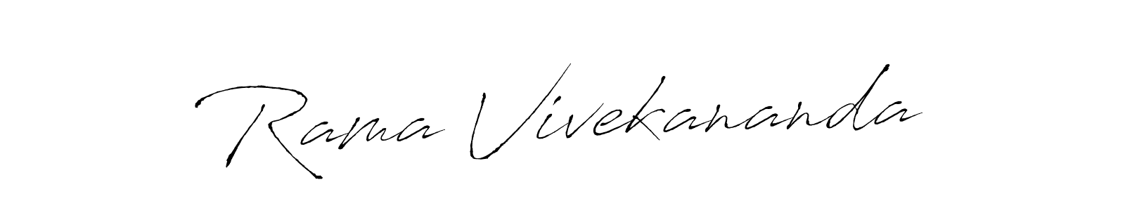 Also You can easily find your signature by using the search form. We will create Rama Vivekananda name handwritten signature images for you free of cost using Antro_Vectra sign style. Rama Vivekananda signature style 6 images and pictures png