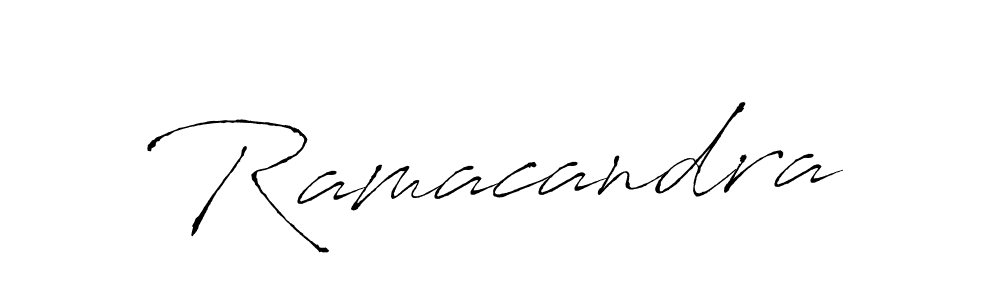 Design your own signature with our free online signature maker. With this signature software, you can create a handwritten (Antro_Vectra) signature for name Ramacandra. Ramacandra signature style 6 images and pictures png
