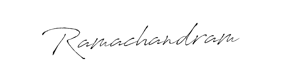 How to make Ramachandram signature? Antro_Vectra is a professional autograph style. Create handwritten signature for Ramachandram name. Ramachandram signature style 6 images and pictures png