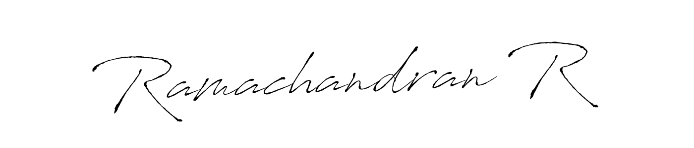 if you are searching for the best signature style for your name Ramachandran R. so please give up your signature search. here we have designed multiple signature styles  using Antro_Vectra. Ramachandran R signature style 6 images and pictures png