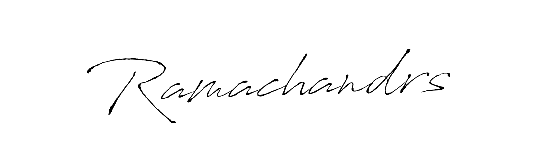 You should practise on your own different ways (Antro_Vectra) to write your name (Ramachandrs) in signature. don't let someone else do it for you. Ramachandrs signature style 6 images and pictures png