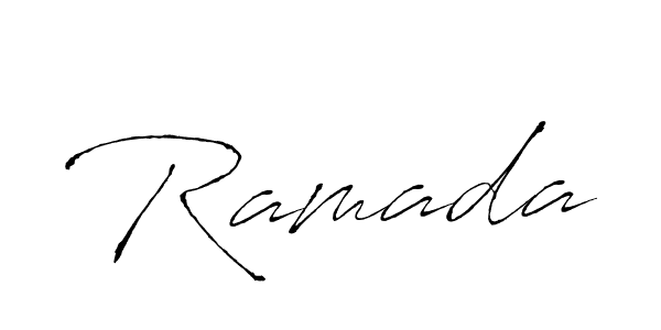 How to make Ramada name signature. Use Antro_Vectra style for creating short signs online. This is the latest handwritten sign. Ramada signature style 6 images and pictures png