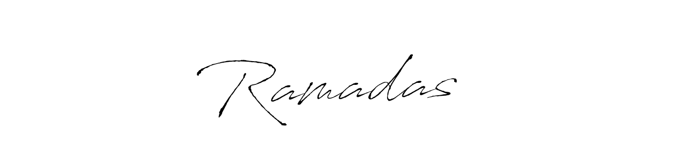 Also we have Ramadas ರ್ name is the best signature style. Create professional handwritten signature collection using Antro_Vectra autograph style. Ramadas ರ್ signature style 6 images and pictures png