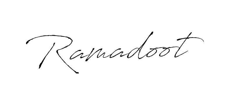 The best way (Antro_Vectra) to make a short signature is to pick only two or three words in your name. The name Ramadoot include a total of six letters. For converting this name. Ramadoot signature style 6 images and pictures png