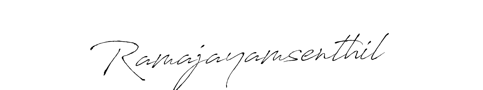 You can use this online signature creator to create a handwritten signature for the name Ramajayamsenthil. This is the best online autograph maker. Ramajayamsenthil signature style 6 images and pictures png