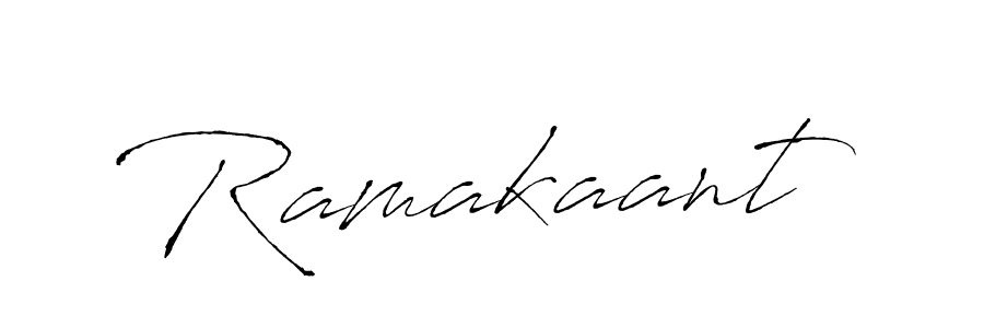 if you are searching for the best signature style for your name Ramakaant. so please give up your signature search. here we have designed multiple signature styles  using Antro_Vectra. Ramakaant signature style 6 images and pictures png