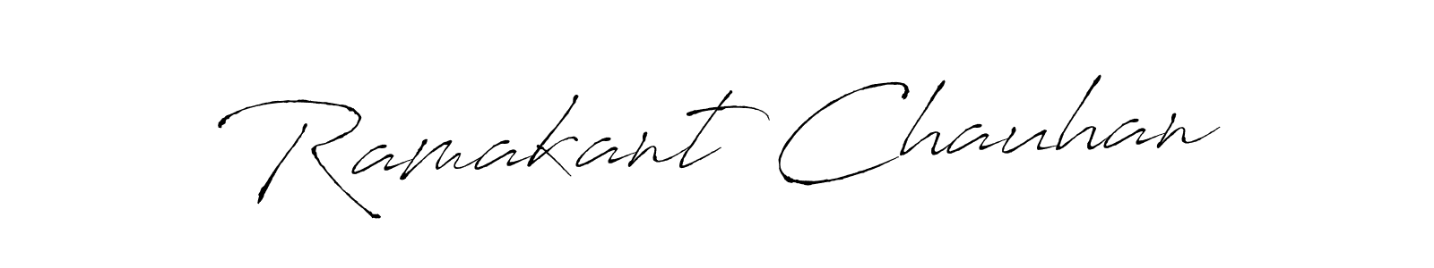 if you are searching for the best signature style for your name Ramakant Chauhan. so please give up your signature search. here we have designed multiple signature styles  using Antro_Vectra. Ramakant Chauhan signature style 6 images and pictures png