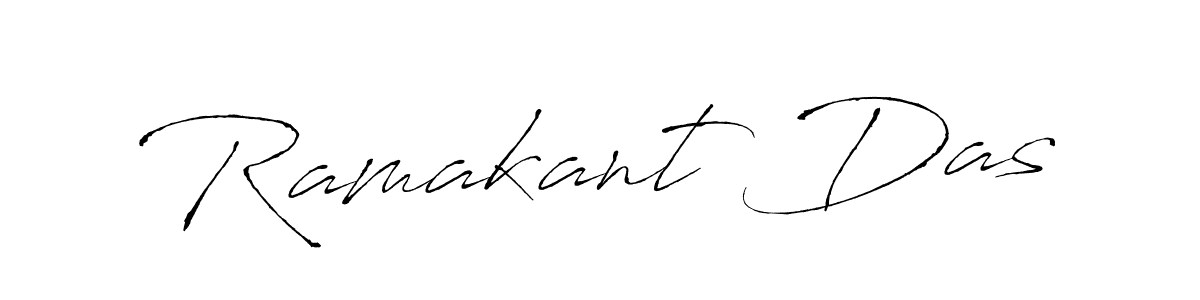 Create a beautiful signature design for name Ramakant Das. With this signature (Antro_Vectra) fonts, you can make a handwritten signature for free. Ramakant Das signature style 6 images and pictures png