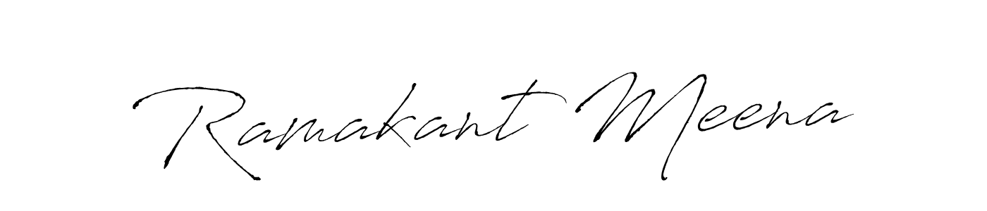 Make a short Ramakant Meena signature style. Manage your documents anywhere anytime using Antro_Vectra. Create and add eSignatures, submit forms, share and send files easily. Ramakant Meena signature style 6 images and pictures png