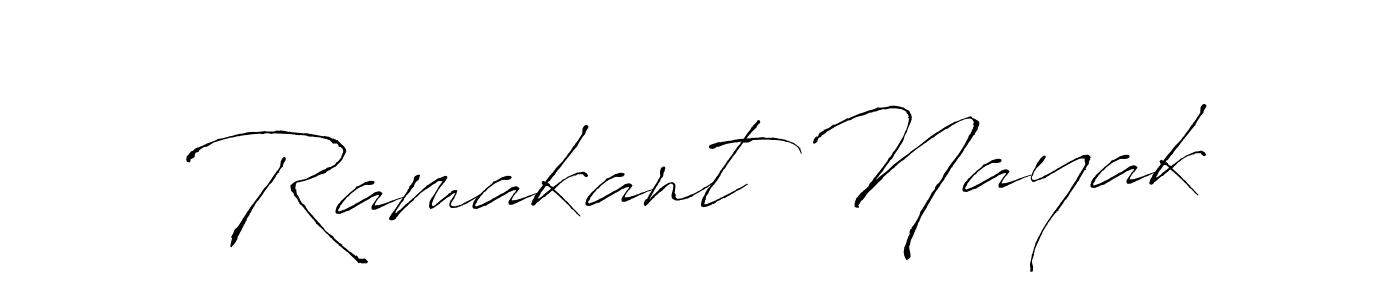 You can use this online signature creator to create a handwritten signature for the name Ramakant Nayak. This is the best online autograph maker. Ramakant Nayak signature style 6 images and pictures png