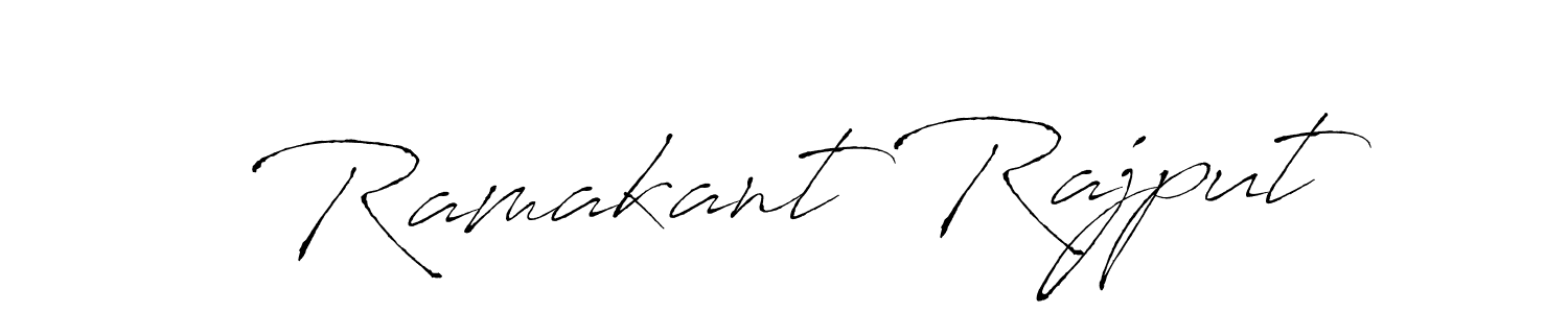 if you are searching for the best signature style for your name Ramakant Rajput. so please give up your signature search. here we have designed multiple signature styles  using Antro_Vectra. Ramakant Rajput signature style 6 images and pictures png