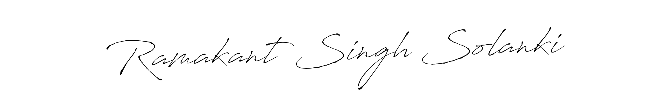 How to Draw Ramakant Singh Solanki signature style? Antro_Vectra is a latest design signature styles for name Ramakant Singh Solanki. Ramakant Singh Solanki signature style 6 images and pictures png