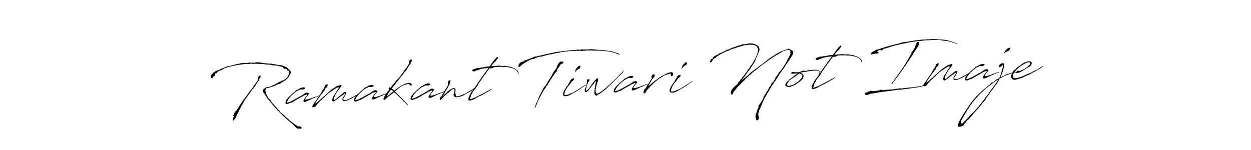 Use a signature maker to create a handwritten signature online. With this signature software, you can design (Antro_Vectra) your own signature for name Ramakant Tiwari Not Imaje. Ramakant Tiwari Not Imaje signature style 6 images and pictures png