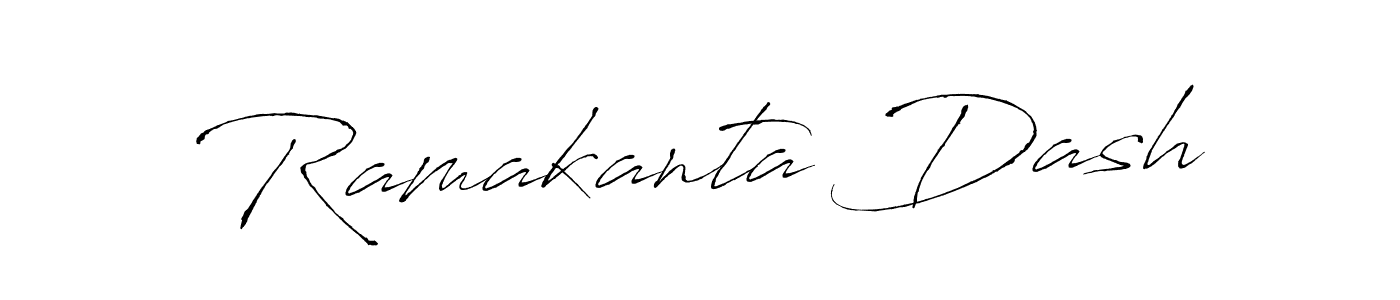 if you are searching for the best signature style for your name Ramakanta Dash. so please give up your signature search. here we have designed multiple signature styles  using Antro_Vectra. Ramakanta Dash signature style 6 images and pictures png