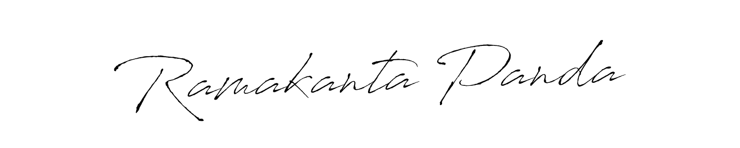Also we have Ramakanta Panda name is the best signature style. Create professional handwritten signature collection using Antro_Vectra autograph style. Ramakanta Panda signature style 6 images and pictures png