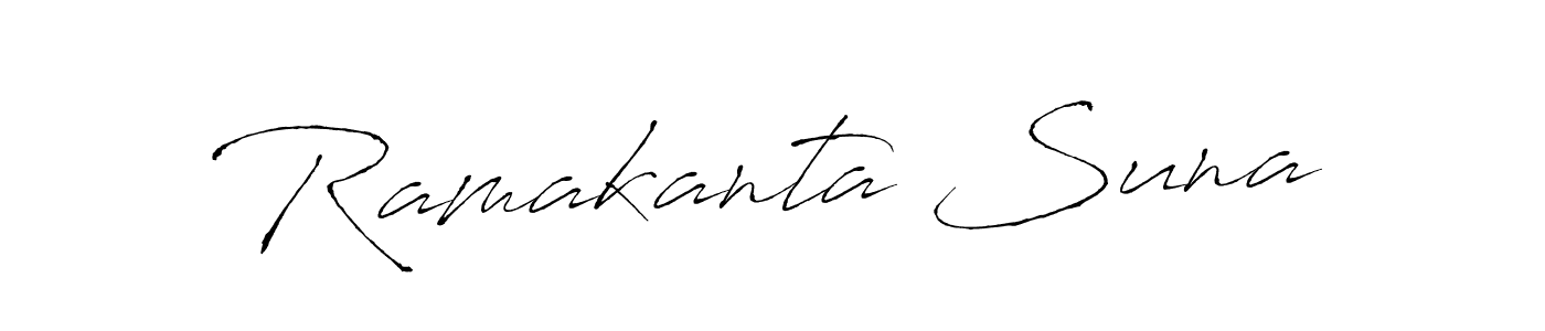 Similarly Antro_Vectra is the best handwritten signature design. Signature creator online .You can use it as an online autograph creator for name Ramakanta Suna. Ramakanta Suna signature style 6 images and pictures png