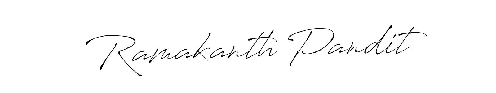 How to Draw Ramakanth Pandit signature style? Antro_Vectra is a latest design signature styles for name Ramakanth Pandit. Ramakanth Pandit signature style 6 images and pictures png