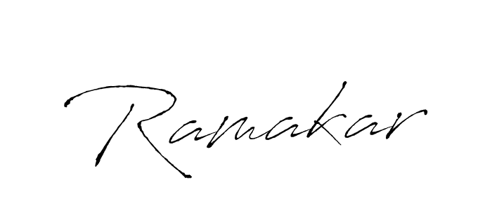 Create a beautiful signature design for name Ramakar. With this signature (Antro_Vectra) fonts, you can make a handwritten signature for free. Ramakar signature style 6 images and pictures png