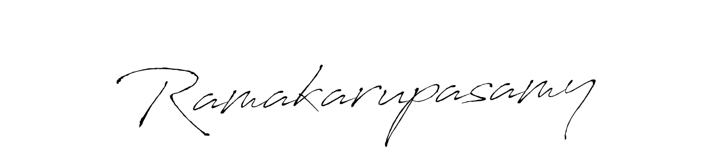 if you are searching for the best signature style for your name Ramakarupasamy. so please give up your signature search. here we have designed multiple signature styles  using Antro_Vectra. Ramakarupasamy signature style 6 images and pictures png