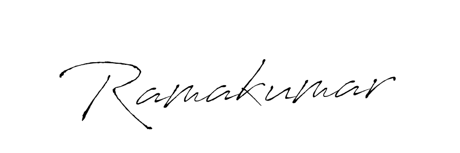 Create a beautiful signature design for name Ramakumar. With this signature (Antro_Vectra) fonts, you can make a handwritten signature for free. Ramakumar signature style 6 images and pictures png