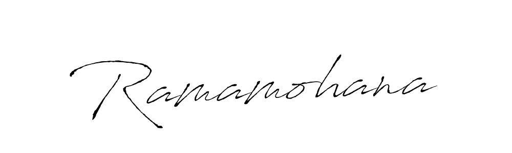 It looks lik you need a new signature style for name Ramamohana. Design unique handwritten (Antro_Vectra) signature with our free signature maker in just a few clicks. Ramamohana signature style 6 images and pictures png
