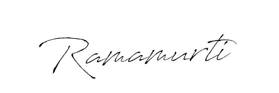 Use a signature maker to create a handwritten signature online. With this signature software, you can design (Antro_Vectra) your own signature for name Ramamurti. Ramamurti signature style 6 images and pictures png