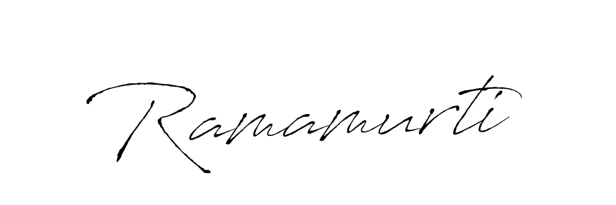 Make a beautiful signature design for name Ramamurti. With this signature (Antro_Vectra) style, you can create a handwritten signature for free. Ramamurti signature style 6 images and pictures png