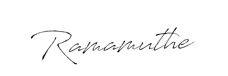 Similarly Antro_Vectra is the best handwritten signature design. Signature creator online .You can use it as an online autograph creator for name Ramamuthe. Ramamuthe signature style 6 images and pictures png