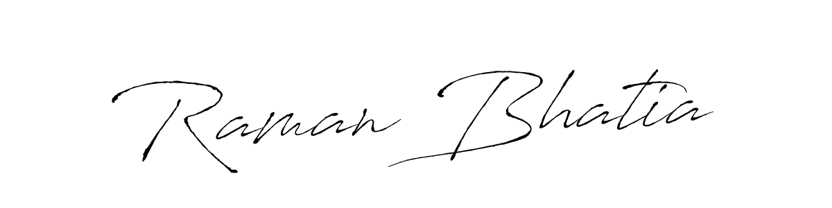 You should practise on your own different ways (Antro_Vectra) to write your name (Raman Bhatia) in signature. don't let someone else do it for you. Raman Bhatia signature style 6 images and pictures png